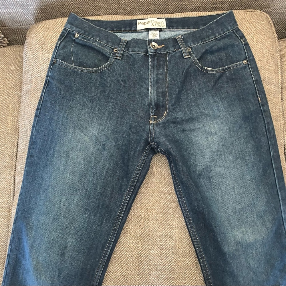 EUC Paper Denim & Cloth Cropped Jeans Size 32.